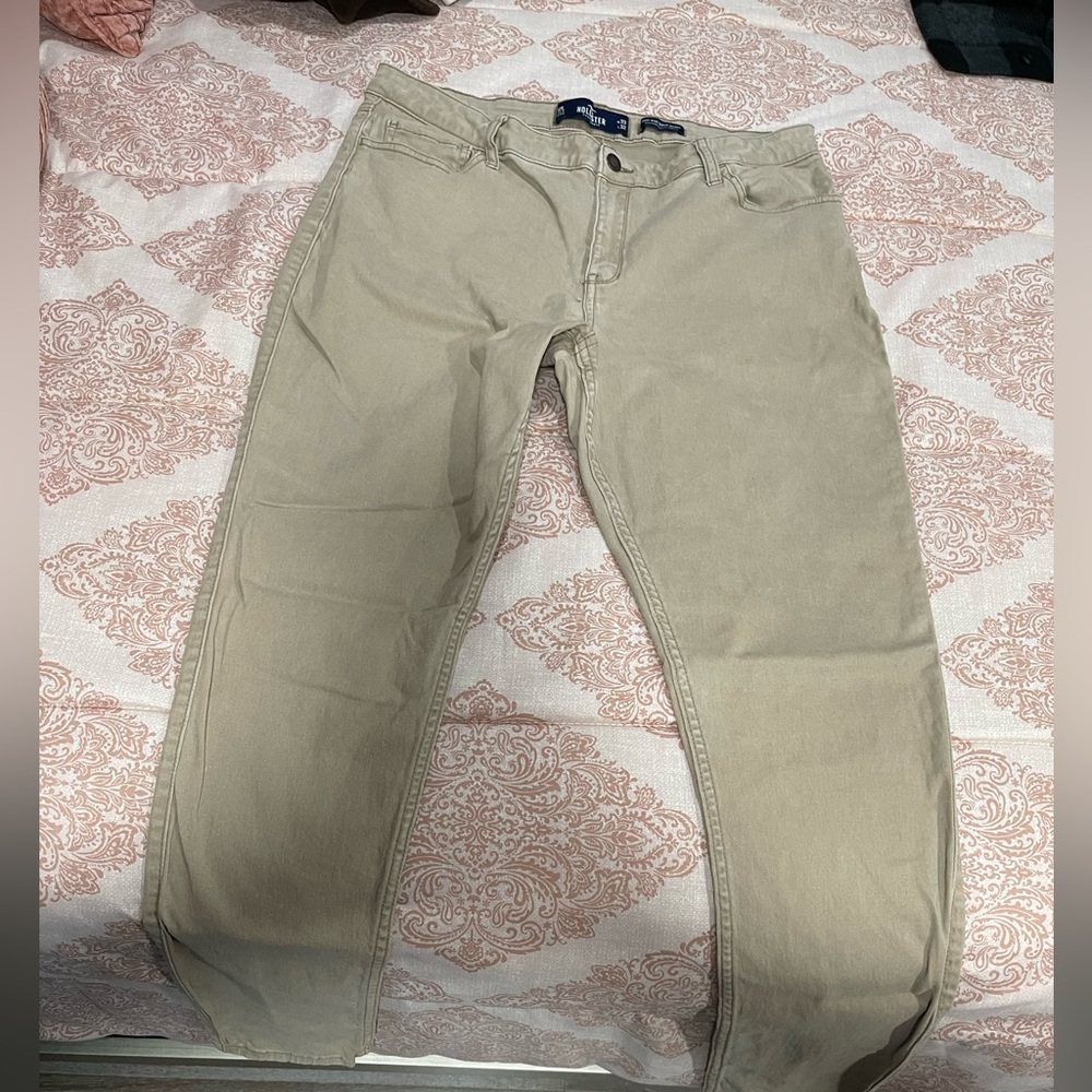 Mens Hollister Khakis